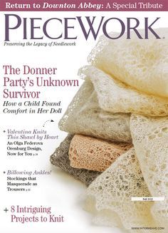 Donner Party, Online Books, Embellished Clothing, Knitting Magazine, Knitting Books, Needle Arts, Bobbin Lace, Free Knitting Pattern, Knitting Techniques