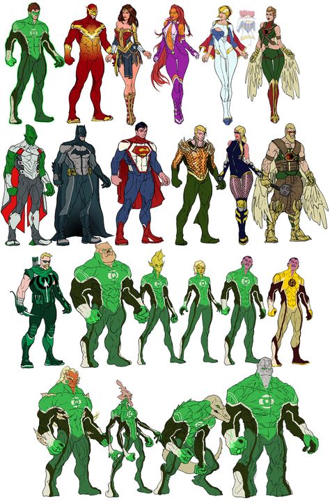 DC Redesigns by RansomGetty.deviantart.com on @deviantART Arte Nerd, Dc Comics Heroes, Arte Dc Comics, Male Characters, Dc Comics Characters, Dc Comic, Comic Collection, Superhero Design, Dc Characters