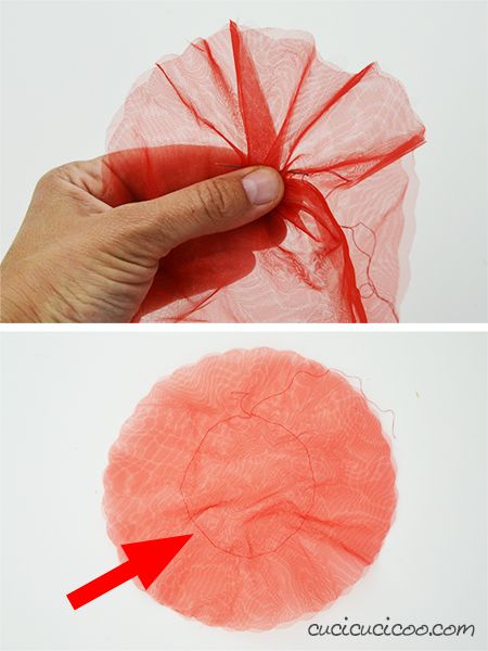 How To Make Tulle Flowers, Tulle Flowers Diy How To Make, Tulle Flowers Diy, Hamper Decoration, Burlesque Fan, Tulle Projects, Tie Dye Folding Techniques, Diy Tulle, Fairy Bedroom