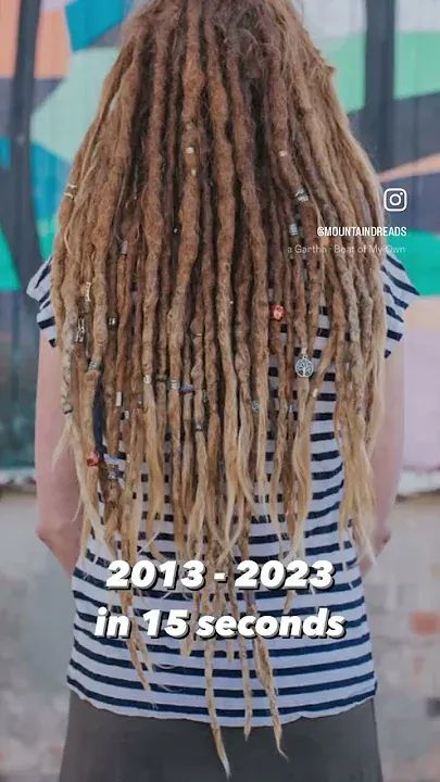 (22) Mountain Dreads - YouTube Dread Locks Hairstyles For Women, Partial Dreads Hairstyles, Half Head Dreads, Partial Dreads Placement, Dreads Women, How To Make Dreads, Hippie Dreadlocks, Female Dreads, Thick Dreads