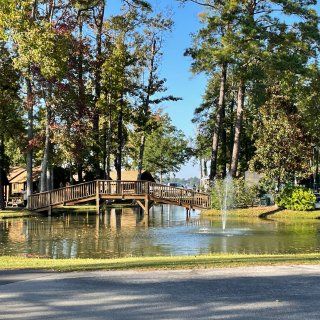 New Bern KOA Holiday - New Bern, North Carolina - RV LIFE Campground Reviews Tryon Palace, New Bern North Carolina, New Bern, Beautiful Park, Rv Life, Bern, Travel Trailer, South Carolina, North Carolina