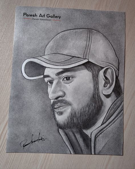 Dhoni sketch M S Dhoni Sketch, Ms Dhoni Sketch Pencil Easy, Msd Drawing, Cricket Doodle Art, Ms Dhoni Sketch Pencil, Dhoni Drawing Sketches, Ms Dhoni Drawings, Ms Dhoni Sketch, Cricket Sketch