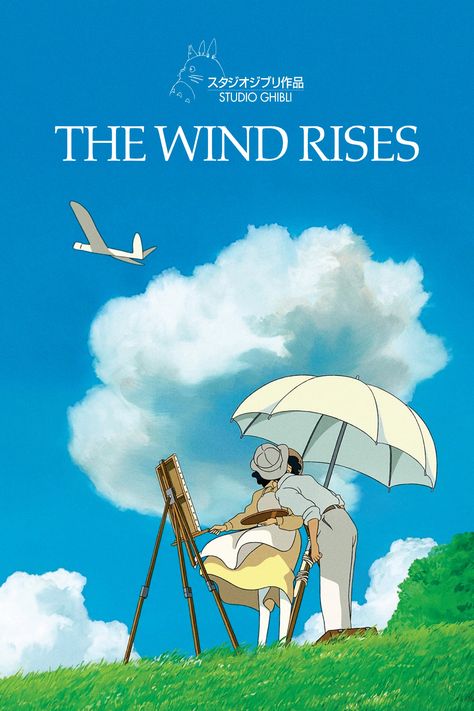 5cm Per Second, Jiro Horikoshi, Studio Ghibli Films, The Wind Rises, Studio Ghibli Poster, Anime Studio, Werner Herzog, Grave Of The Fireflies, Wind Rises