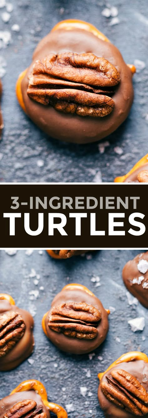 Homemade Turtles Easy, Candy Turtles Easy, Rolo Pecan Turtles, Pretzel Pecan Turtles, Pretzels Rolos And Pecans, Christmas Turtle Candy, How To Make Turtles Candy, Rolo Turtles Recipe, Turtle Candy With Pecans And Caramel Easy