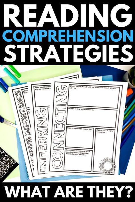 Reading Strategies Upper Elementary, Middle School Reading Strategies, Making Connections Activities, Grade 6 English, Reading Comprehension Strategies Posters, Reading Strategy Bookmarks, Elementary Reading Comprehension, Science Reading Comprehension, Middle School Reading Comprehension