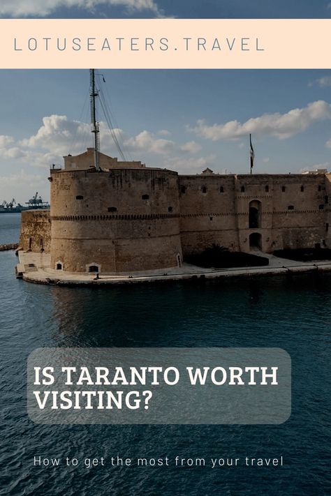 Information on visiting Taranto Taranto Italy, Greek Temple, Human Settlement, Packing List For Travel, We The Best, Car Hire, Small Island, Tourist Destinations, Puglia