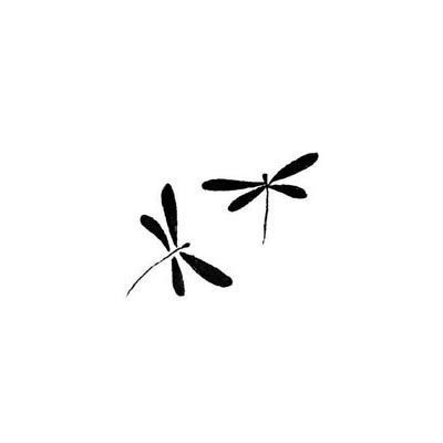 Dragonfly Tattoo Minimalist, Tiny Dragonfly Tattoo, Good Vibes Tattoo, Dragonfly Drawing, Dragonfly Tattoo Design, Henna Inspired Tattoos, Everything Is Perfect, Tato Henna, Funky Tattoos