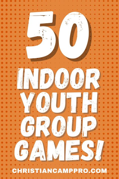 If your adult leaders are looking for the best youth group games for indoors then you're in luck! This list of indoor group games is perfect for youth Youth Games Church, Youth Night Ideas Church, Christian Games For Youth, Christian Youth Games, Teen Group Games, Church Youth Games, Church Youth Group Games, Indoor Games For Youth, Youth Games Indoor