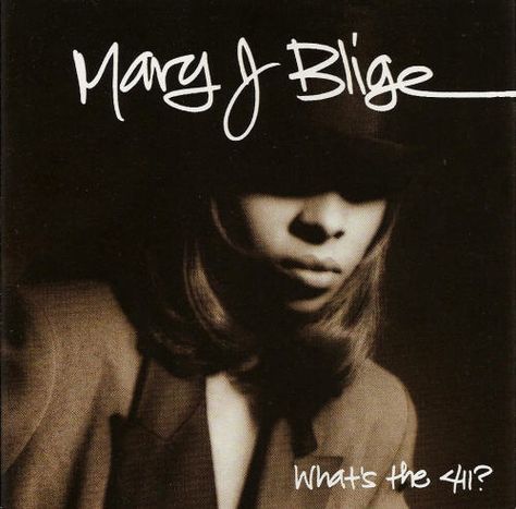 Mary J. Blige "What's the 411?" album cover No More Drama, R&b Albums, Madonna 80s, Black Afro, Mary J Blige, Iconic Album Covers, Hip Hop And R&b, Hip Hop Albums, Mary J