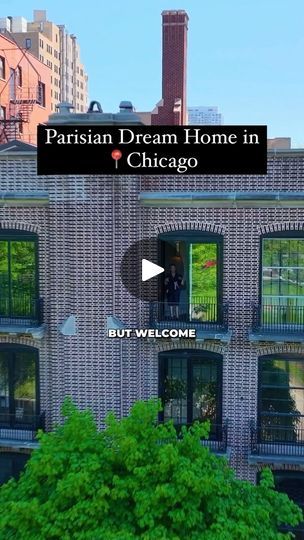 578K views · 3.5K reactions | Is this your dream home in the city?
#chicago #lincolnpark #parisianstyle #remodel | Emily Sachs Wong Chicago Real Estate | Danger Twins · So Marvelous Chicago Home Exterior, Chicago House Aesthetic, Chicago Apartment Aesthetic, South Side Chicago, Chicago Homes, Chicago Luxury, Chicago Interior Design, Chicago House, Chicago Real Estate