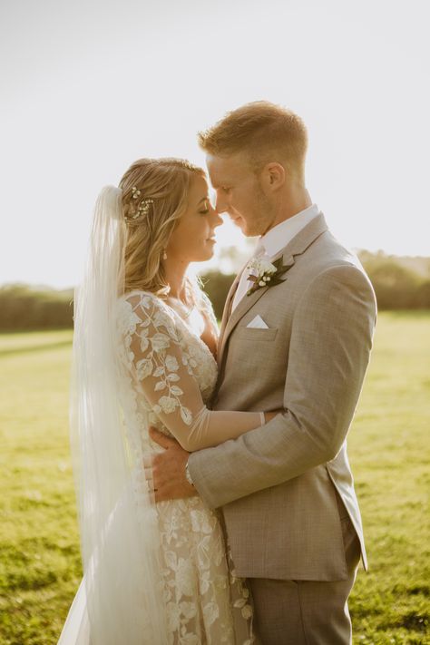 Blonde Groom Suit, Blonde Groom, Beige Suits Wedding, Wedding Ethereal, Fern Wedding, Cream Suit, Wedding Suits Groom, Southern California Wedding, Grey Suit