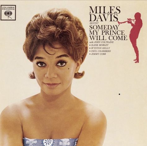 Frances Taylor Davis, First Wife Of Miles Davis, Has Died Frances Taylor, Someday My Prince Will Come, Miles Davis Quintet, Taylor Davis, John Coltrane, 1960s Music, My Prince, Jazz Artists, Lp Cover