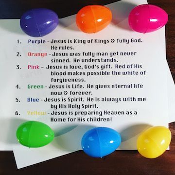 Something new other than Resurrection eggs - An Easter Egg Hunt Bible Object Lesson! Christian Easter Games, Christian Easter Egg Hunt, Easter Object Lesson, Resurrection Eggs, Easter Lessons, Easter Sunday School, Bible Object Lessons, Easter Games, Easter Story