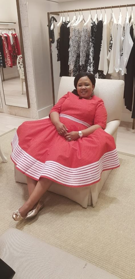 Lesotho Culture, Shweshwe Dresses Lesotho, Seshweshwe Dresses, Seshoeshoe Dresses, African Dresses Plus Size, Pedi Traditional Attire, South African Traditional Dresses, 2pac Quotes, African Traditional Wear