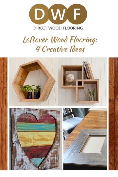 Left Over Wood Uses, Leftover Flooring Ideas, Floor Sample Crafts Ideas, Leftover Wood Flooring Ideas Diy, Leftover Tongue And Groove Ideas, Leftover Laminate Flooring Ideas Diy, Leftover Flooring Projects Diy, Leftover Hardwood Flooring Ideas, Laminate Flooring Diy