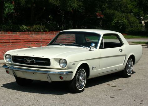 Ford Mustang 1964 1/2 Mustang 1964, Ford Mustang 1964, Old American Cars, 1964 Ford, Classic Mustang, Buy Car, Old Fords, Good Ole, Car Ford