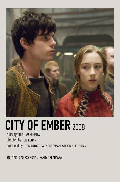 City Of Ember Movie, Vintage Movies To Watch, Polaroid Movie Poster, City Of Ember, Movie Recs, Film Recommendations, Movies To Watch Teenagers, Night Film, Movie To Watch List