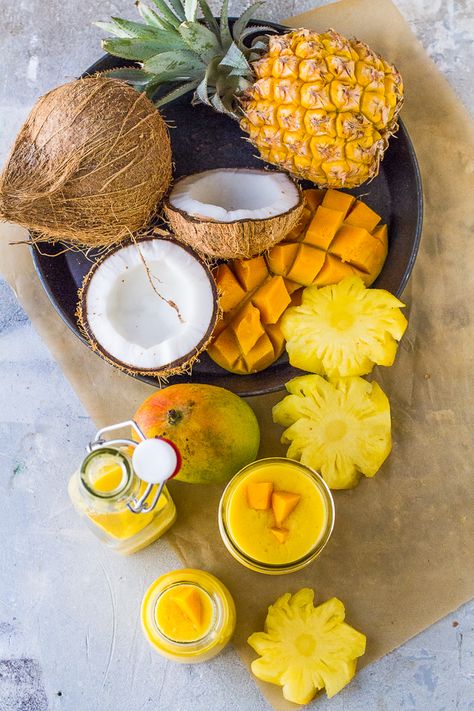 Traditional Indian Food, Fruit Photography, You're Amazing, Exotic Fruit, Tropical Fruits, Fruit And Veg, Tropical Fruit, Fruit Smoothies, Smoothie Bowl