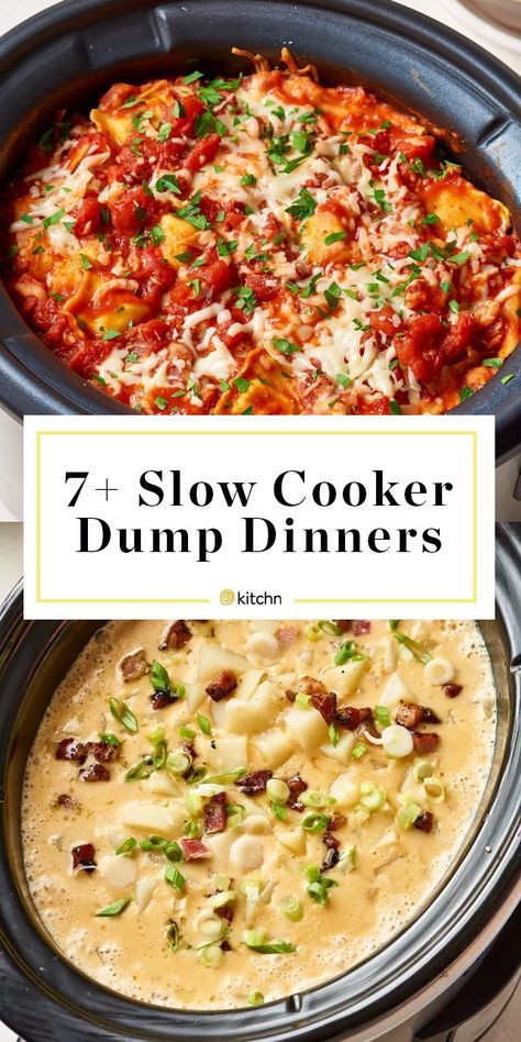 Slow Cooker Dump, Crockpot Dump Recipes, Easy Crockpot Dinners, Easy Thanksgiving Recipes, Dump Dinners, Dump Meals, Slow Cooker Desserts, Crockpot Dishes, Crock Pot Slow Cooker