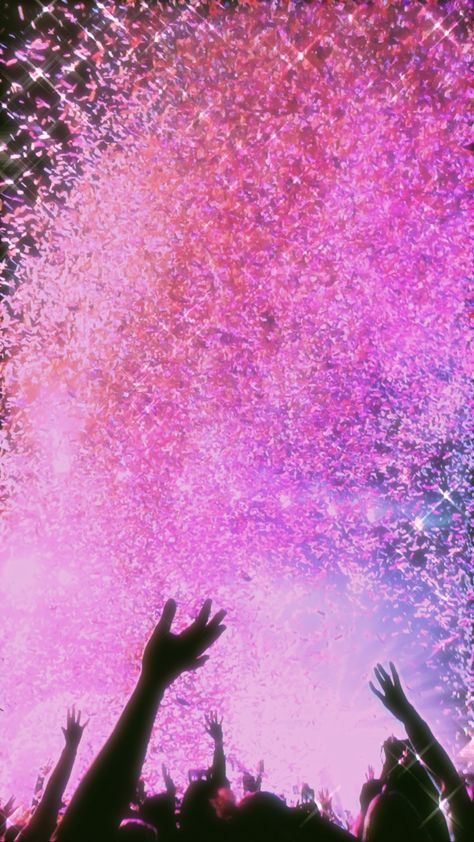 Festival Aesthetic Wallpaper, Pink Rave Aesthetic, Concert Pink Aesthetic, Concert Pink, Pink Concert Aesthetic, Pink Music Aesthetic, Pink Concert, Concert Vibes Aesthetic, Pink In Concert