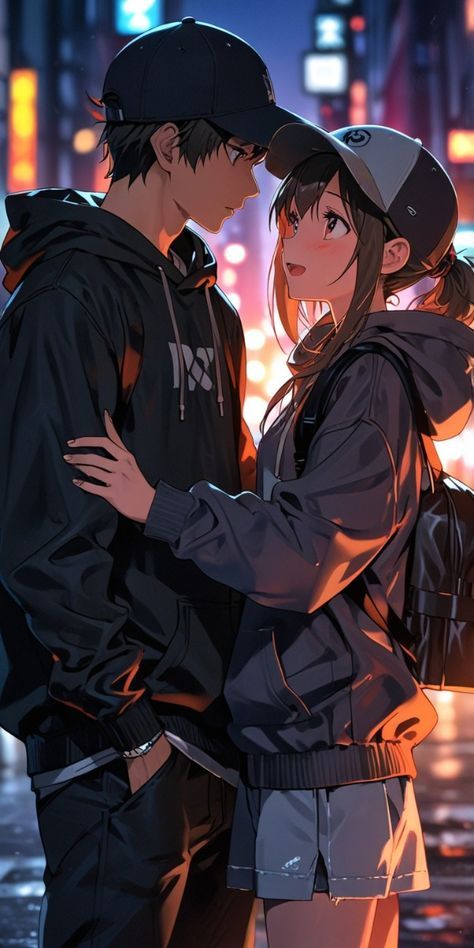 Romantic Wallpaper Couple, Couple Photo Anime, Anime Bisou, Chill Pics, Best Couple Wallpaper, Free Cartoon Characters, Photo Manga, Chizuru Mizuhara, Tomboy Art