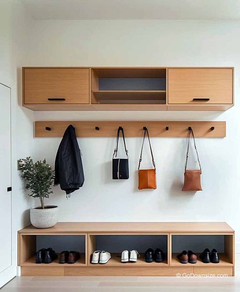 Hallway storage ideas narrow