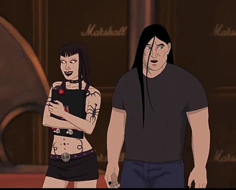 Metalhead Matching Pfp, Dethklok Pfp, Metalacolypse Art, Metalocalypse Matching Pfp, Trindle Metalocalypse, Metal Matching Pfp, Metalocalypse Nathan, Metalocalypse Pfp, Nathan Explosion