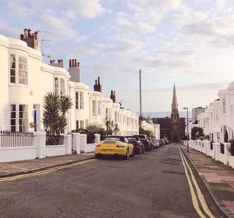 Brunswick Street, Moving To England, Moving To The Uk, Brighton Uk, House By The Sea, Seaside Cottage, Brighton And Hove, Best Sunset, Off The Beaten Path