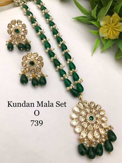 Diy Kundan Jewellery, Statement Jewelry Outfit, Silk Thread Earrings Designs, Beaded Wedding Jewelry, Silk Bangles, Diy Silver Jewelry, Earrings Diy Handmade, Thread Bangles Design, Neck Pieces Jewelry