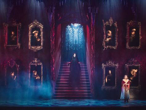 Gothic Theater, Set Design Theatre, Stage Set Design, Theatre Design, Afraid Of The Dark, Music Theater, Theatre Set, Cult Movies, Scene Design