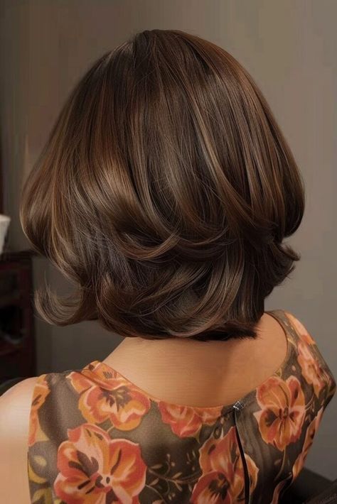 40 Spectacular & Bold Butterfly Haircut Ideas for 2025 Butterfly Layers On Short Hair, Butterfly Short Haircut, Butterfly Cut Short Hair, Short Butterfly Haircut, Butterfly Haircut Short Hair, Layers Around The Face, Butterfly Layers, Hair 2025, Feathered Layers