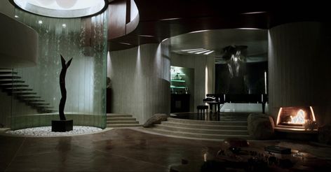 Stark Mansion, Tony Stark House, Iron Man House, Tony Stark Aesthetic, Stark Aesthetic, Malibu Mansion, Mansion Floor Plans, Man House, Dream House Bedroom