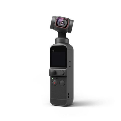 This awesome camera captures stabilized 4k footage, charges through USB and fits in the palm of your hand... the perfect tool to explore remote locations! Dji Pocket 2, Tiny Camera, Educational Robots, Drone For Sale, Osmo Pocket, Interesting Products, Dji Phantom 4, Camera Movements, Small Camera