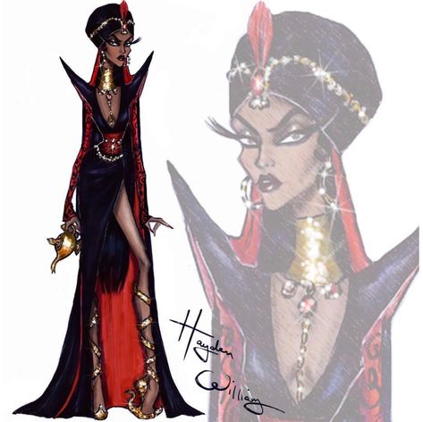 Hayden Williams Disney Jafar Jafar Costume, Disney Villain Costumes, Disney Divas, Aladdin Disney, L Wallpaper, Hayden Williams, Disney Inspired Fashion, Disney Princess Fashion, Disney Couture