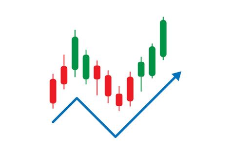 Trade Candlestick, Trading Candlesticks, Trade Lifestyle, Candle Wallpaper, Candlestick Chart, Bull Logo, Binary Options, Green Candle, Trading Signals