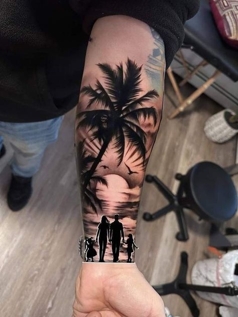 Family Tattoo Ideas, Barcode Tattoo, Baby Tattoo Designs, Egyptian Tattoo Sleeve, Lion Tattoo Sleeves, Dad Tattoo, Family Tattoo Designs, Rose Tattoos For Men, Mark Tattoo