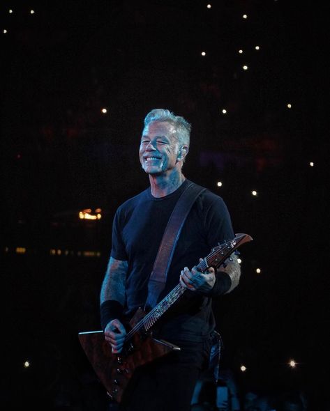 James Metallica, Metallica Concert, Ride The Lightning, James 3, Kirk Hammett, James Hetfield, I'm With The Band, Thrash Metal, Music Stuff