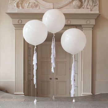 Innocence Wedding Giant Balloon Deco Ballon, Pink Wedding Decorations, Bubblegum Balloons, Balloon Tassel, Round Balloons, Personalized Balloons, Large Balloons, Giant Balloons, Big Balloons