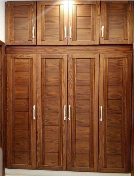 Bedroom Almari, Almari Design, Bedroom Built In Wardrobe, Wooden Bed Design, Furniture Design Wooden, Wardrobe Design Bedroom, Cupboard Design, Wardrobe Design, Built In Wardrobe