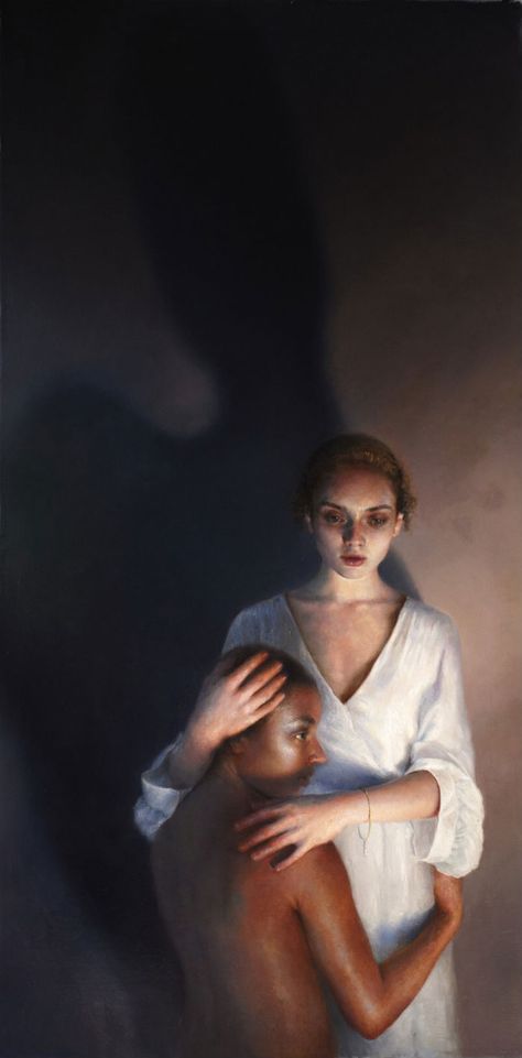 Ep 91 - Maria Kreyn : Allowing Life To Have You - John Dalton - gently does it . . . Maria Kreyn, Romantic Period, Different Kinds Of Art, History Painting, Figurative Artists, Oil Portrait, La Rose, Old Master, Japanese Artists