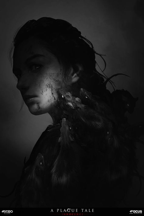 ArtStation - A Plague Tale Innocence - Amicia and Rats, Olivier Ponsonnet A Plague Tale Requiem, A Plague Tale Innocence, Plague Tale Requiem, A Plague Tale, Fantasy Gifts, Artist Portfolio, Video Game Art, Dark Souls, الرسومات اللطيفة