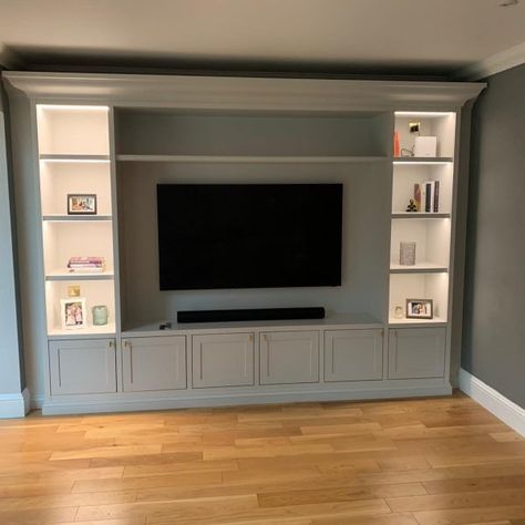 Living Space - Touch Bespoke Joinery Tv Wall Unit Ideas, Living Room Built In Units, Wall Unit Ideas, Luxury Renovation, Built In Tv Wall Unit, Tv Wall Units, Custom Carpentry, Built In Wall Units, Tv Wall Cabinets