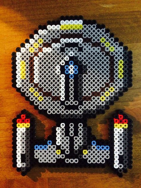 Star Trek Perler, Enterprise Star Trek, Nerdy Perler Beads, Ncc 1701, Perler Projects, Nerd Crafts, Melty Bead Patterns, Fuse Bead Patterns, Perler Art