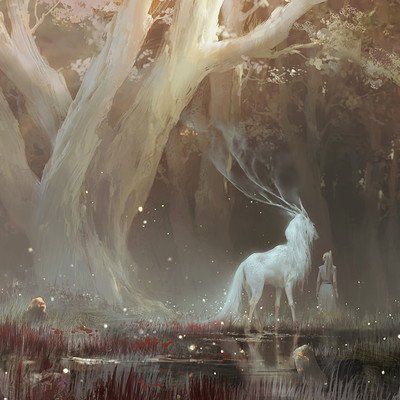 Mythical Creatures Art, Mystical Creatures, Arte Fantasy, 판타지 아트, Fantasy Inspiration, 영감을 주는 캐릭터, White Horse, Magical Creatures, Fantasy Artwork