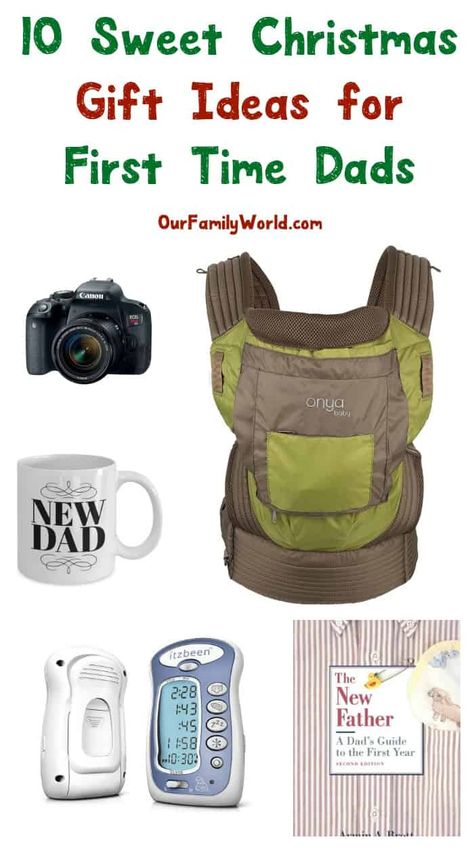 What do you get a new papa for the holidays? Check out our top 10 Christmas gift ideas for first time dads! Which is your favorite? #giftideas #ideasforgifts #christmasgiftideas #ideasforchristmasgifts #firsttimedadschristmasgiftsideas #ideasforfirsttimedadschristmasgifts #bestgiftideas #perfectideasforgifts #topchristmasgiftideas #coolideasforchristmasgifts #funfirsttimedadschristmasgiftsideas #bestideasforfirsttimedadschristmasgifts First Time Dad Gift Ideas, 10 Christmas Gift Ideas, First Time Dad Gifts, Top 10 Christmas Gifts, Easy Diy Christmas Gifts, Top Christmas Gifts, Personal Gifts, First Time Dad, Thoughtful Christmas Gifts