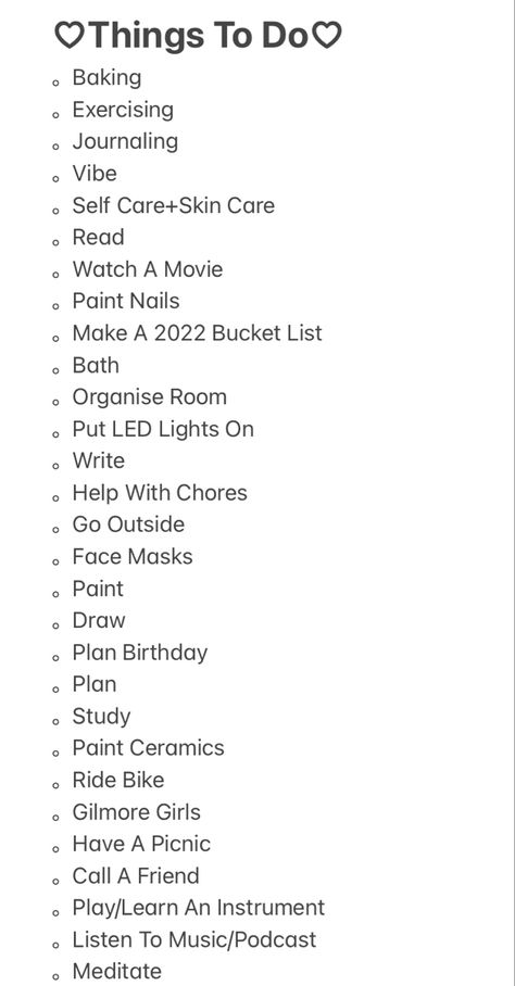 Coquette Checklist, Coquette Date Ideas, How To Be More Coquette, Fun Girly Things To Do, Coquette Shows To Watch, Coquette To Do List, Girly Things To Do When Bored, Coquette Jobs, Coquette Activities