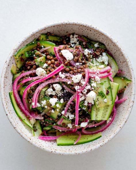 Herby Lentil, Feta & Olive Bowl - Justine Snacks Edamame Bowl, Lentil Bowl, Australia Lifestyle, Justine Snacks, Marinated Cheese, Olive Bowl, Olive Tapenade, Lentil Salad, Gen Z