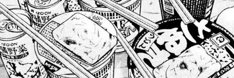 discord banner/ twitter header Manga Banner Black And White, Manga Header, Black And White Banner, Manga Banner, Notion Board, Food Banner, White Food, Twitter Header Aesthetic, Discord Banner