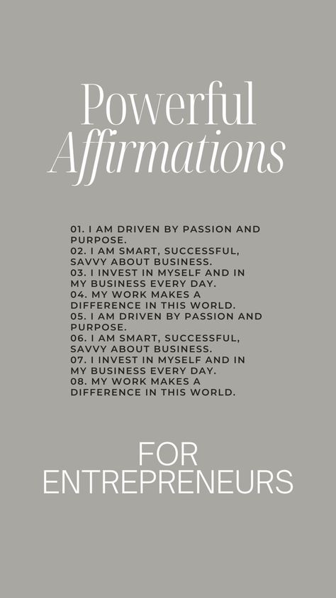 Marketing Affirmations, Good Morning Business Quotes, Affirmations For Sales, Affirmation Business, Fashion Designer Affirmations, Small Business Affirmations, Positive Business Affirmations, Business Manifestation, Business Affirmations