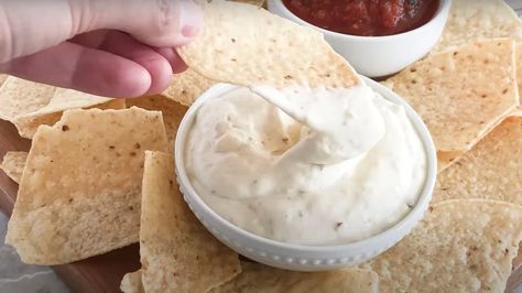 Virginia White Sauce Isn't Your Average Salsa White Salsa, Mexican White Sauce, Mexican Sauce, White Sauce Recipes, Red Salsa, Zesty Sauce, Mexican Restaurants, Ground Beef Tacos, Miracle Whip